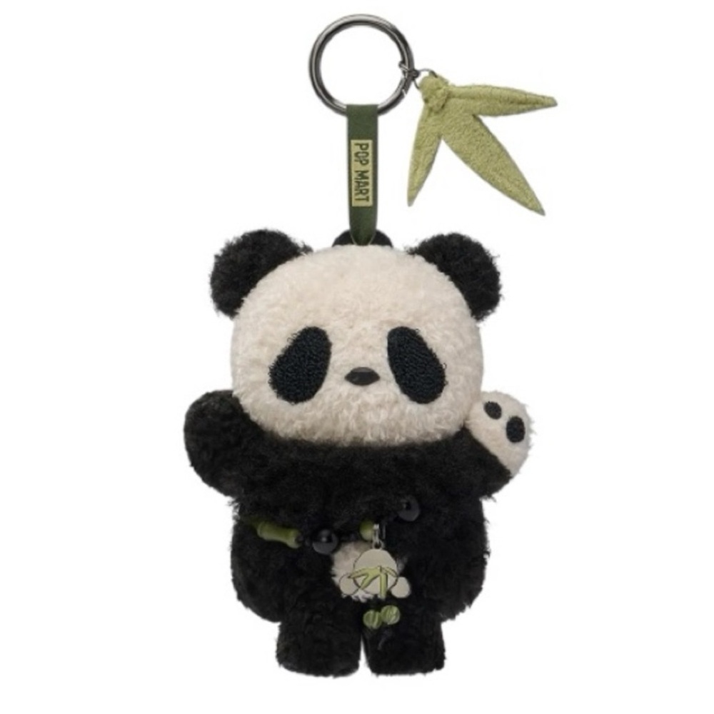 Skullpanda Lazy Panda Plush Doll Pendant LIMITED EDITION NEW - Picture 2 of 10